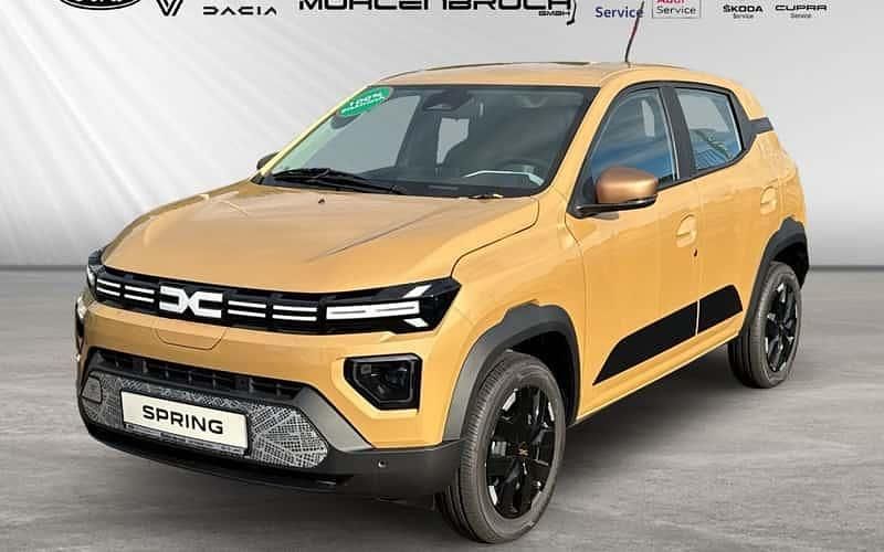 Gebraucht Dacia Spring Extreme 47 kW (65 PS) 2025 Safaribeige Kleinwagen