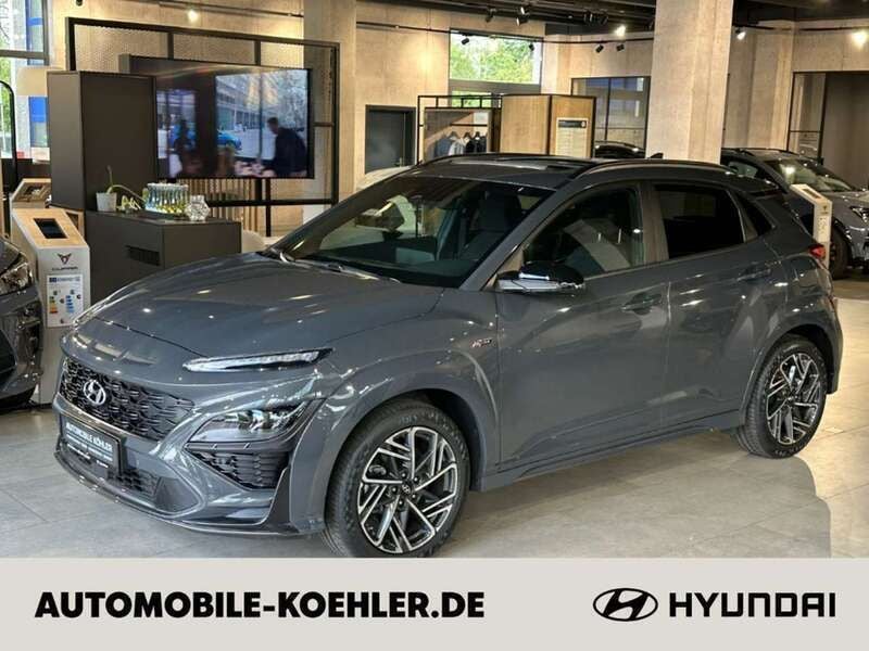Ecotronic grey Gebraucht 2023 Hyundai Kona N Line SUV | 24.990 € (Guter Preis) - Bild 1/4