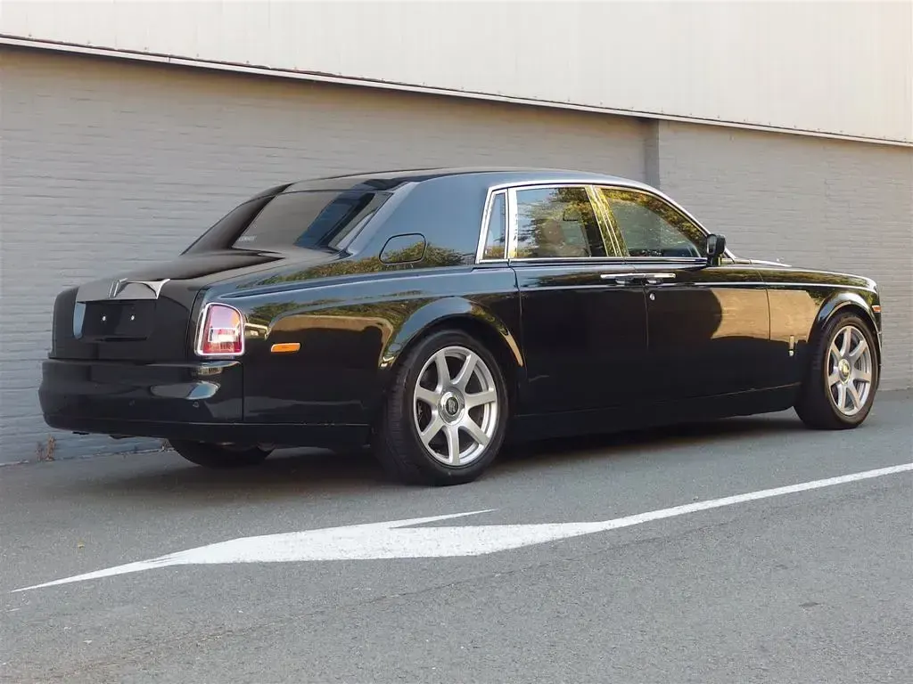 Gebraucht Rolls Royce Phantom 460 PS (338 kW) 2004 Grün Limousine