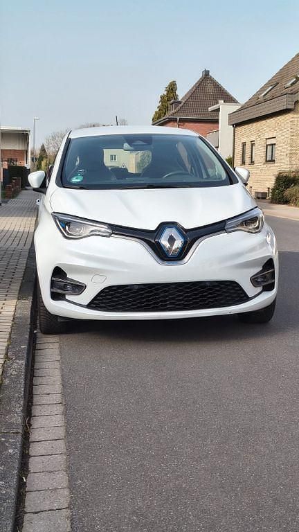 Gebraucht Renault Zoe Experience 80 kW (109 PS) 2019 Weiß Kleinwagen