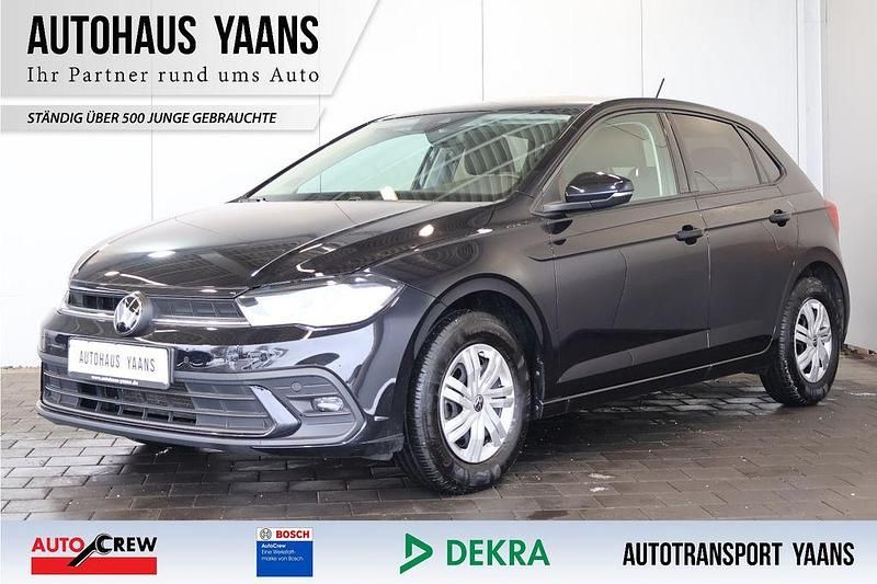 Gebraucht VW Polo Life 80 PS (58 kW) 2024 Schwarz Kleinwagen