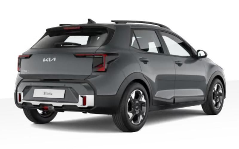 Neu Kia Stonic 101 PS (74 kW) 2026 Astrograu metallic SUV
