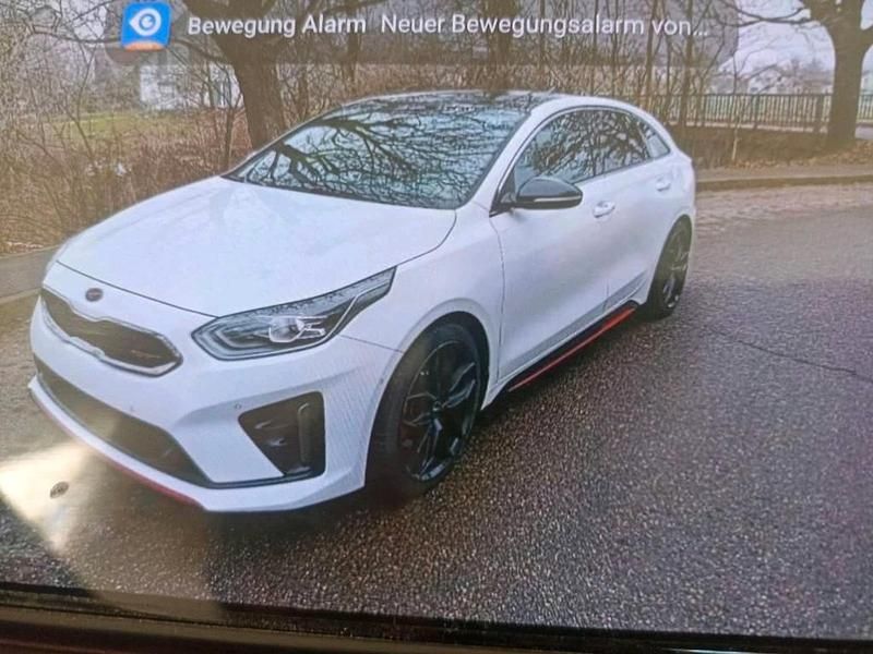 Gebraucht Kia ProCeed GT 204 PS (150 kW) 2019 Weiß Kombi