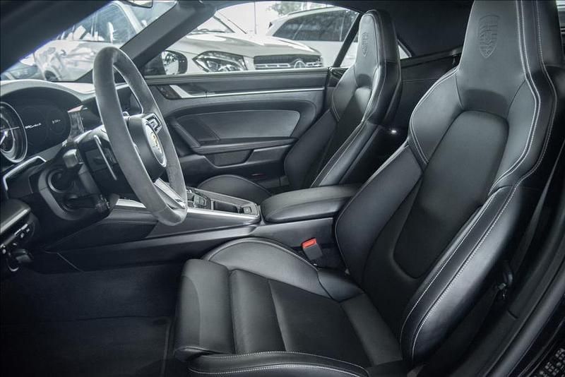 Gebraucht Porsche 911 Turbo S Cabriolet 650 PS (478 kW) 2021 Schwarz Cabrio