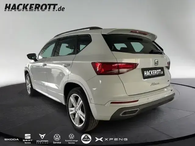 Gebraucht Seat Ateca FR 150 PS (110 kW) 2023 Weiss SUV