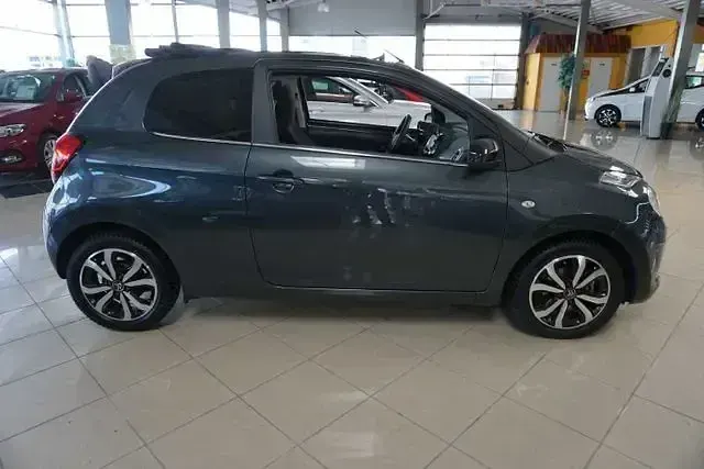 Gebraucht Citroën C1 PureTech 82 PS (60 kW) 2016 Grau Kleinwagen