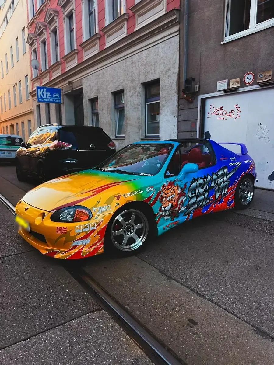 Gebraucht Honda CR-X 118 PS (86 kW) 1992 Gelb Cabrio