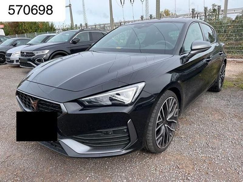 Schwarz (metallic) Gebraucht 2023 Cupra Leon Limousine | 27.450 € (Superpreis) - Bild 1/4
