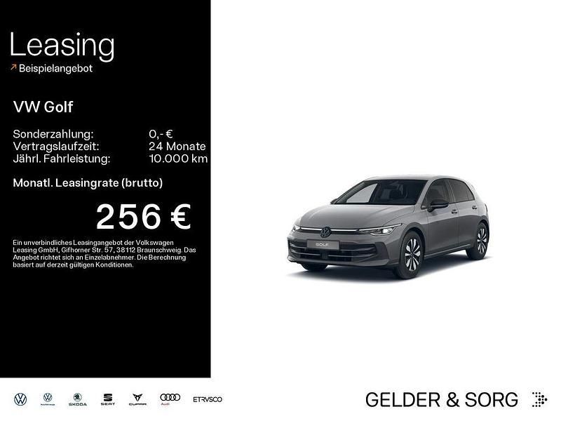 Gebraucht VW Golf VIII Goal 116 PS (85 kW) 2025 Mondsteingrau Limousine
