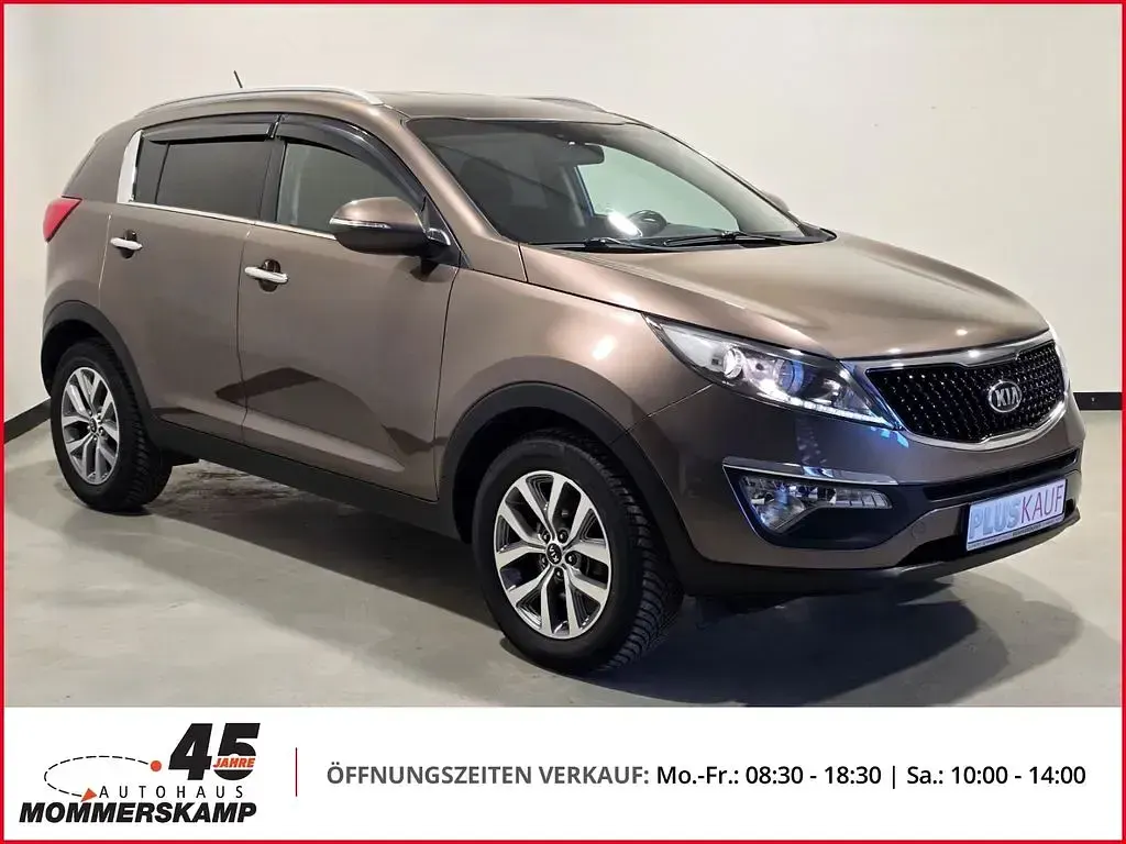 Gebraucht Kia Sportage Vision 166 PS (122 kW) 2015 Braun SUV