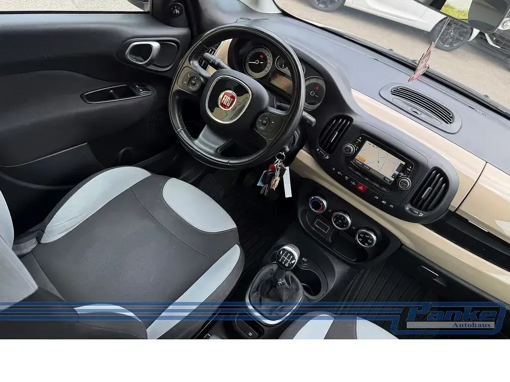 Gebraucht Fiat 500L Pop Star 105 PS (77 kW) 2015 Beige Van / Kleinbus