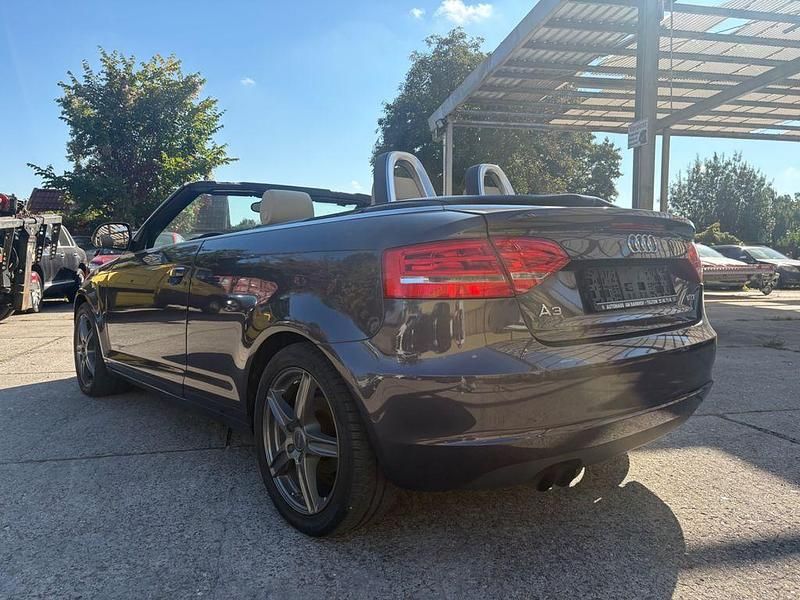 Gebraucht Audi A3 Cabriolet Ambition 160 PS (117 kW) 2008 Grau Cabrio