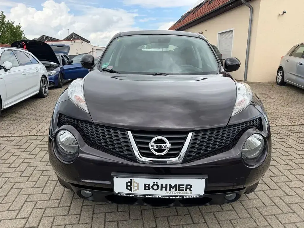 Occasion Nissan Juke Acenta 117 ch (86 kW) 2014 Violet SUV