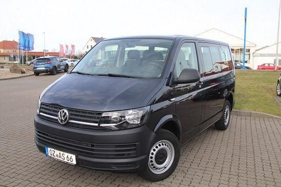 Gebraucht VW Transporter 150 PS (110 kW) 2016 Blau metallic Van