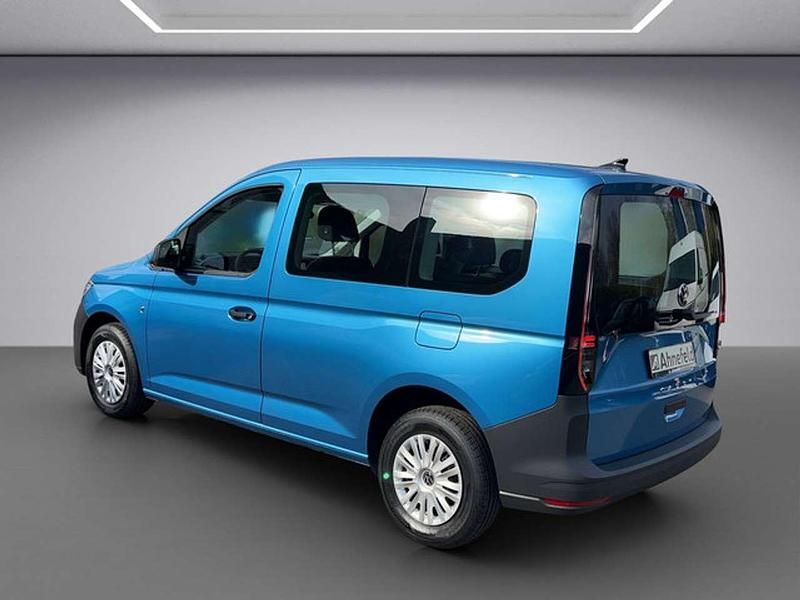 Gebraucht VW Caddy Basis 102 PS (75 kW) 2024 Blau metallic Van / Kleinbus