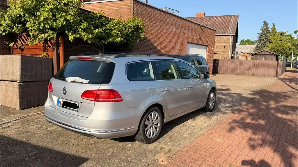 Gebraucht VW Passat Comfortline 105 PS (77 kW) 2012 Silber Kombi