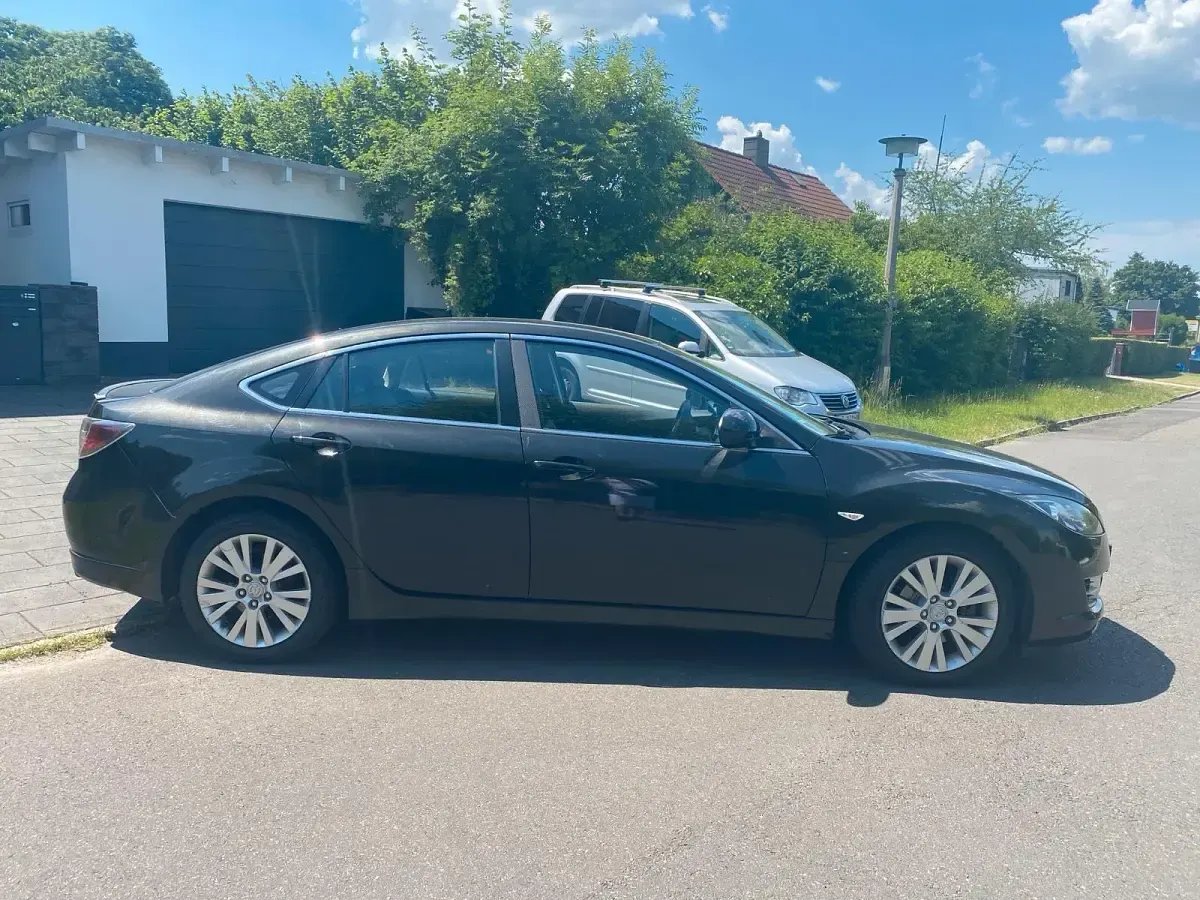 Gebraucht Mazda 6 147 PS (108 kW) 2009 Schwarz Limousine