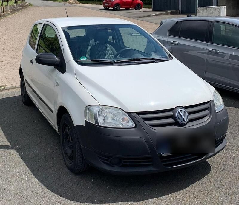 Weiß Gebraucht 2011 VW Fox Kleinwagen | 1.248 € (Superpreis) - Bild 1/2