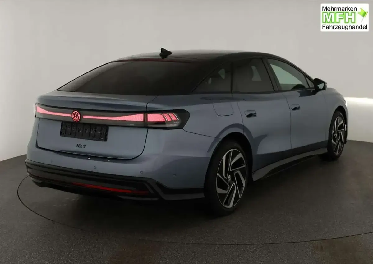 Neu VW ID.7 Pro 210 kW (286 PS) 2026 Stonewashed blue metalli... Limousine