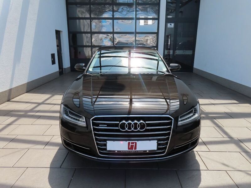 Gebraucht Audi A8 S-Line 525 PS (386 kW) 2016 Schwarz Limousine