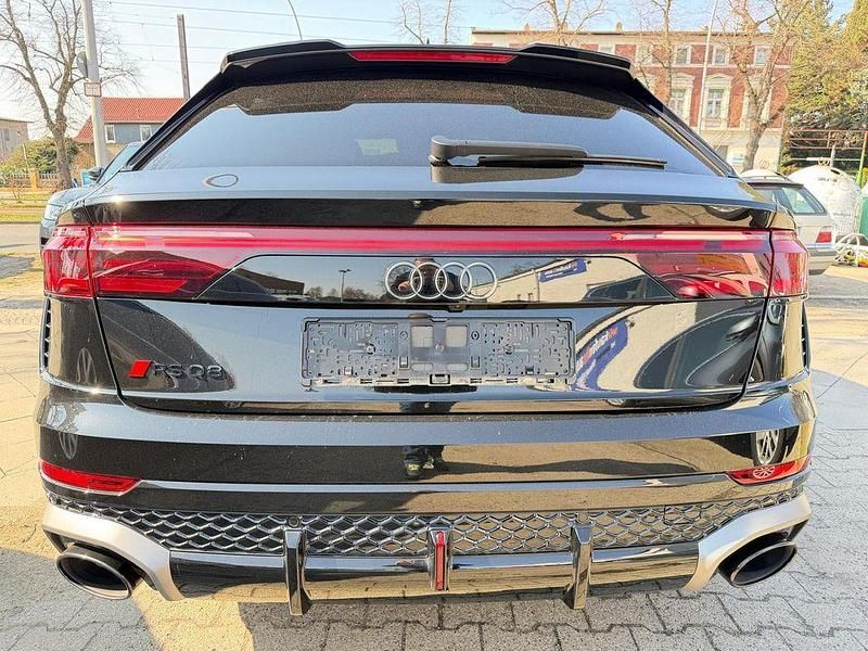 Neu Audi RS Q8 Performance 640 PS (470 kW) 2025 Schwarz SUV