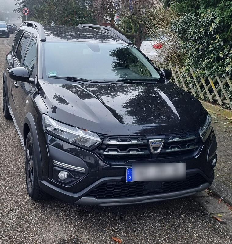 Gebraucht Dacia Jogger Extreme 110 PS (80 kW) 2022 Schwarz Van / Kleinbus