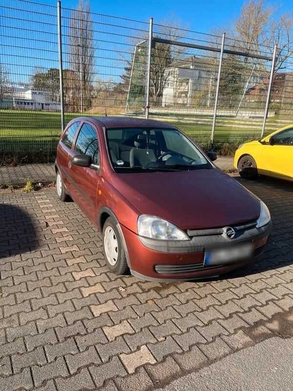 Andere außenfarben Gebraucht 2001 Opel Corsa Kleinwagen | 2.099 € (Fairer Preis) - Bild 1/4