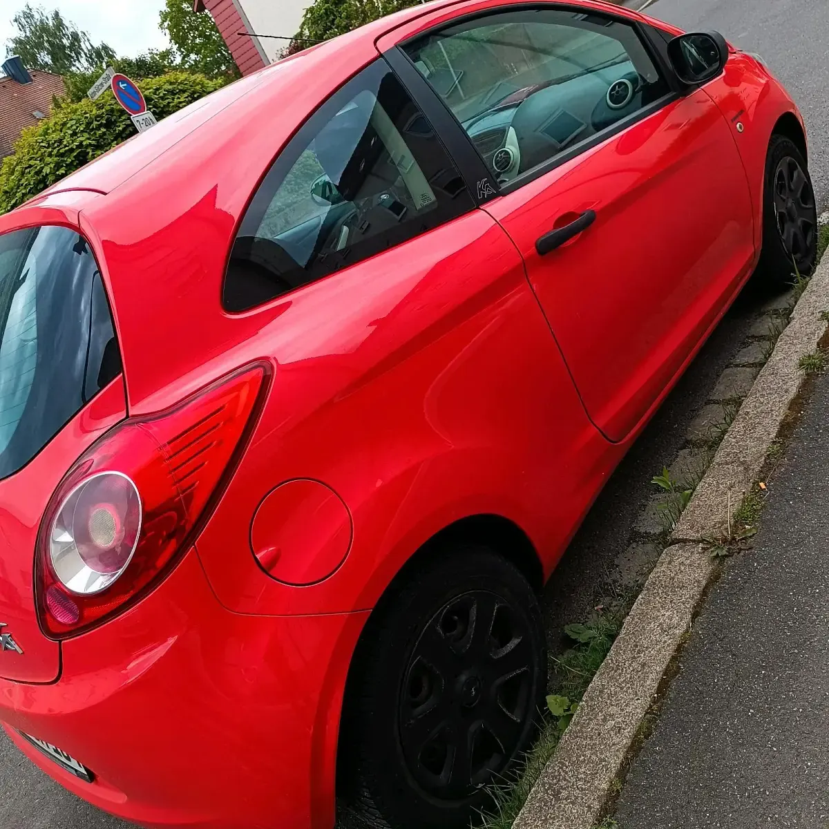 Używany Ford Ka 69 KM (50 kW) 2009 Czerwony Hatchback