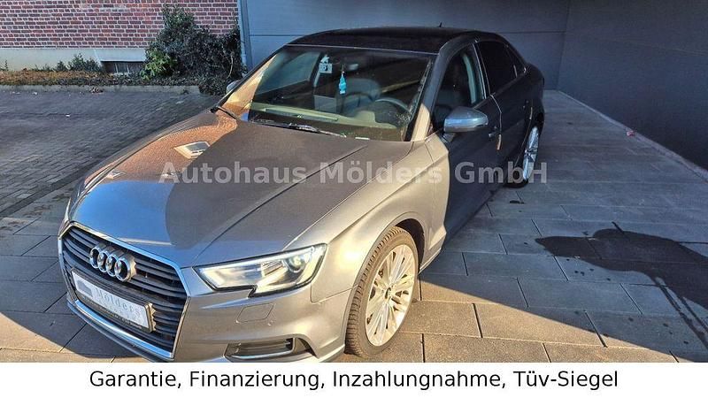 Gebraucht Audi A3 Comfort 190 PS (139 kW) 2018 Grau 0 metallic Limousine