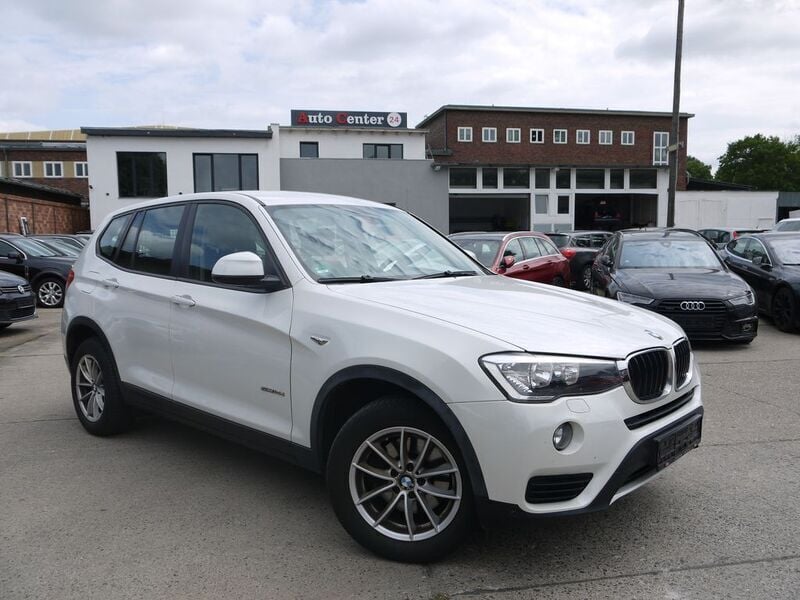 Mineralweiss metallic Gebraucht 2014 BMW X3 Performance SUV | 12.999 € (Guter Preis) - Bild 1/4