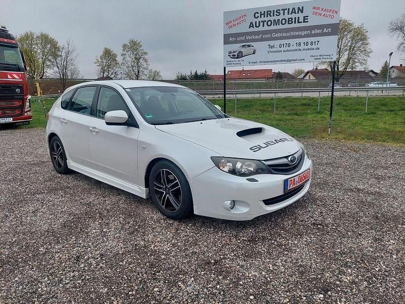 Gebraucht Subaru Impreza Sport 150 PS (110 kW) 2010 Weiß Limousine