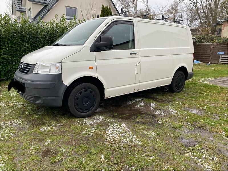 Gebraucht VW Transporter 88 PS (64 kW) 2007 Weiß Van