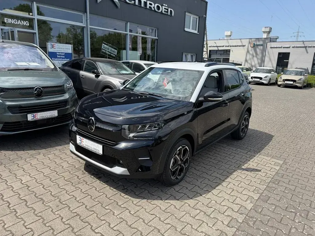 Neu Citroën C3 101 PS (74 kW) 2026 Schwarz SUV