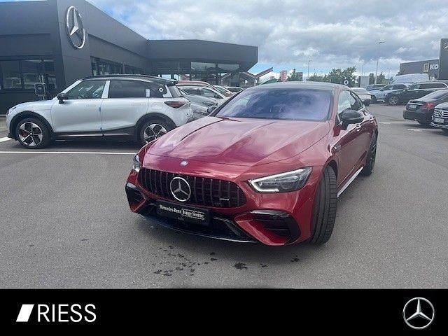 Rot Gebraucht 2024 Mercedes AMG GT 43 AMG Coupé | 94.440 € (Etwas zu teuer) - Bild 1/4