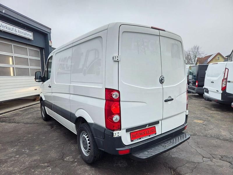 Gebraucht VW Crafter 136 PS (100 kW) 2012 Weiß Van