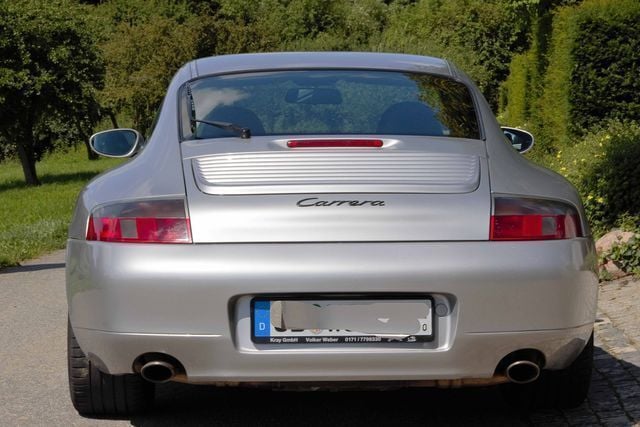 Gebraucht Porsche 911 408 PS (300 kW) 2000 Silber metallic Coupé