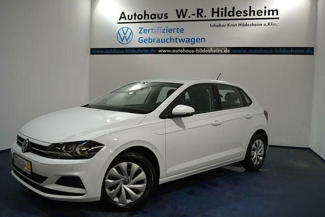 Gebraucht VW Polo Comfortline 80 PS (58 kW) 2021 Weiß Kleinwagen