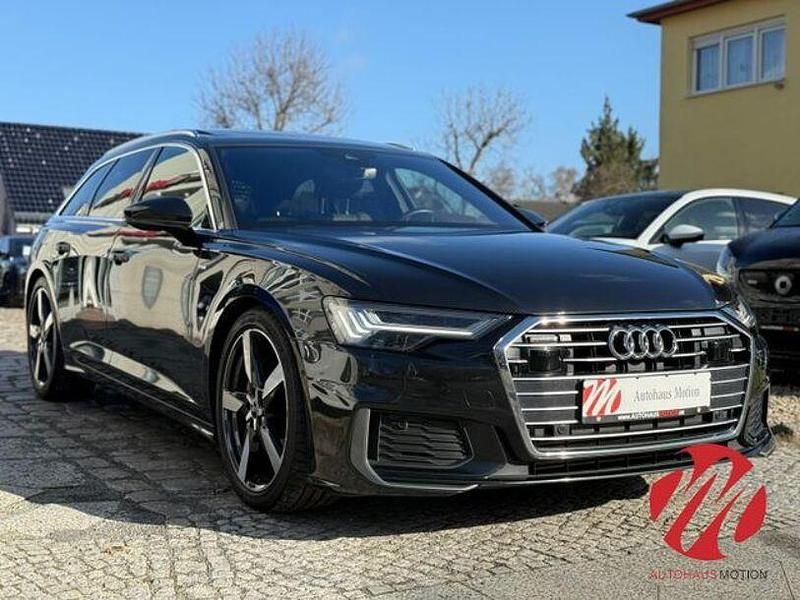 Gebraucht Audi A6 S-Line 286 PS (210 kW) 2020 Vesuvgrau metallic Kombi