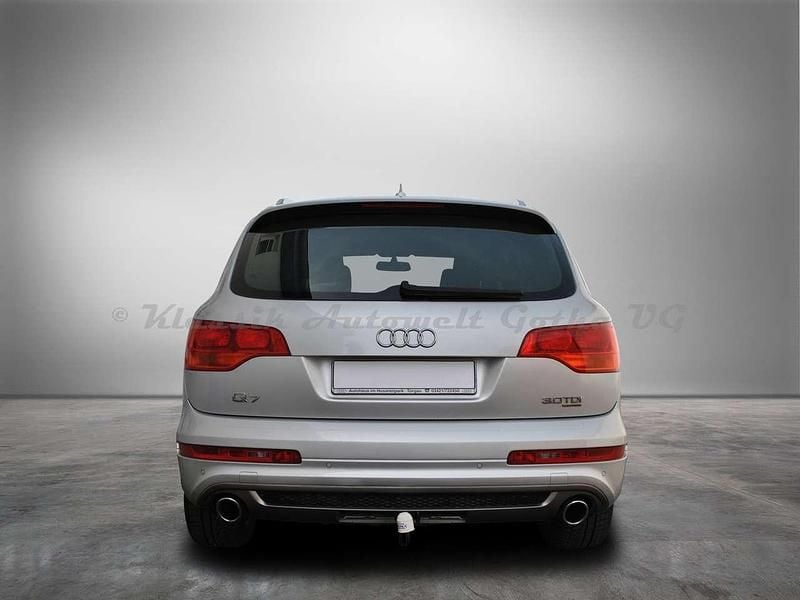 Brugt Audi Q7 232 HK (170 kW) 2007 Sølv SUV