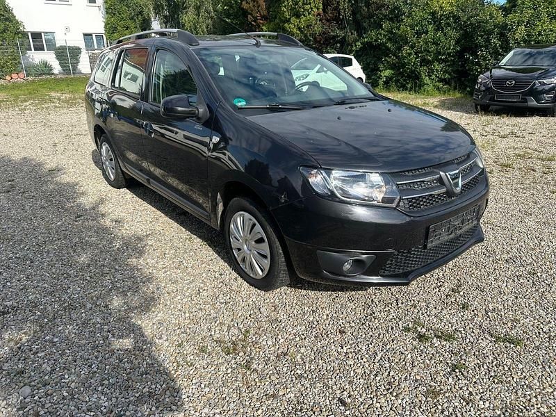 Schwarz Gebraucht 2015 Dacia Logan MCV Ambiance Kombi | 3.900 € (Guter Preis) - Bild 1/4