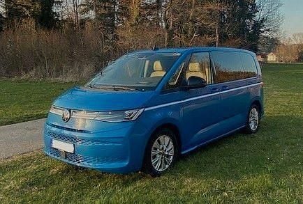 Gebraucht VW Multivan Style 150 PS (110 kW) 2022 Blau Van
