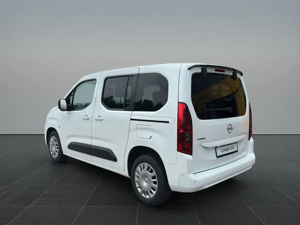 Gebraucht Opel Combo Life Elegance 131 PS (96 kW) 2022 Weiß Van / Kleinbus