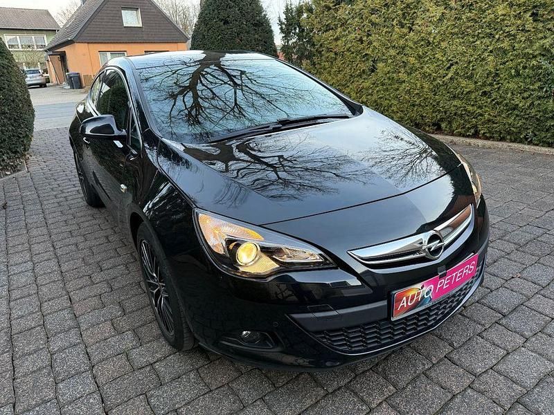 Gebraucht Opel Astra GTC 165 PS (121 kW) 2015 Schwarz