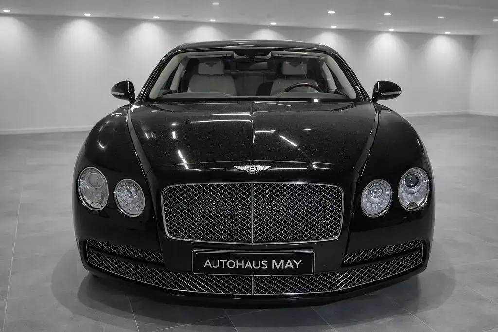 Second-hand Bentley Flying Spur 625 CP (459 kW) 2014 Negru Berlinǎ