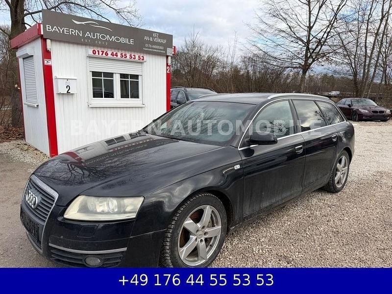 Gebraucht Audi A6 S-Line 211 PS (155 kW) 2007 Schwarz Kombi