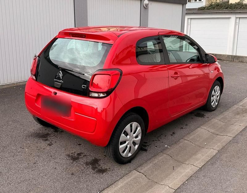 Second-hand Citroën C1 72 CP (52 kW) 2020 Roșu Hatchback
