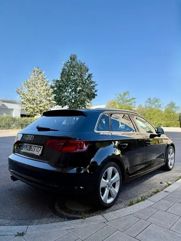 Gebraucht Audi A3 Ambition 179 PS (131 kW) 2015 Schwarz Limousine