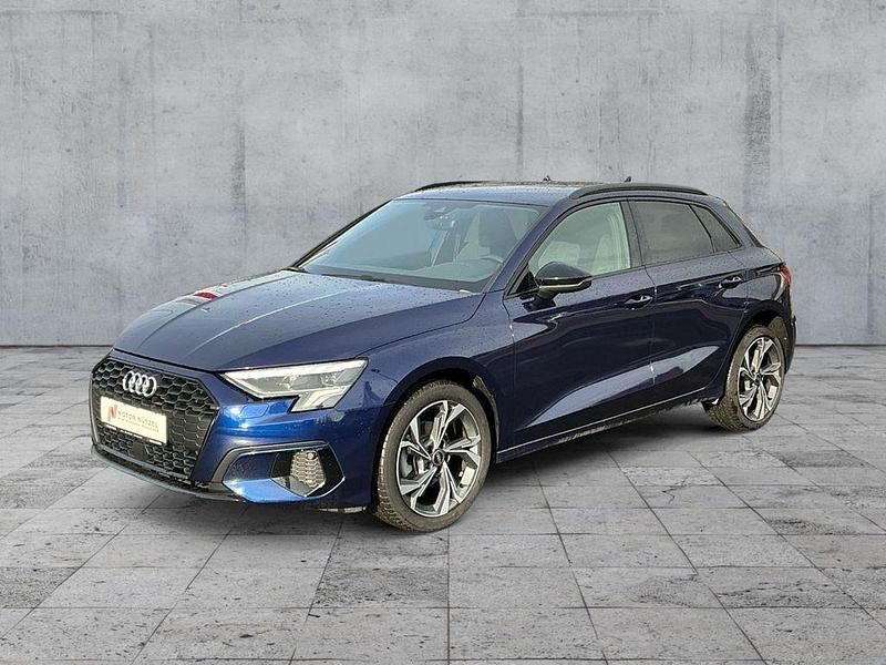 Second-hand Audi A3 Advanced Plus 116 CP (85 kW) 2023 Albastru Berlinǎ