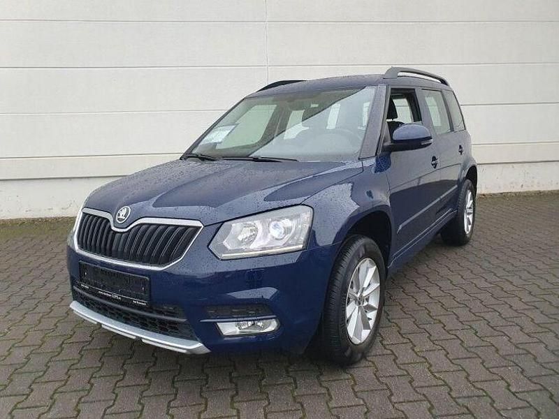 Gebraucht Skoda Yeti Ambition 125 PS (91 kW) 2017 Blau SUV