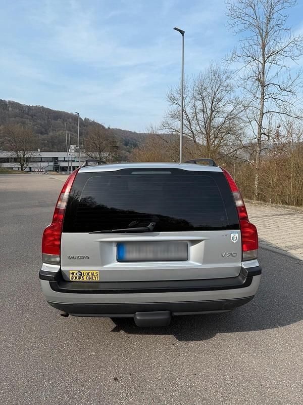 Gebraucht Volvo V70 Comfort 250 PS (183 kW) 2002 Silber Kombi